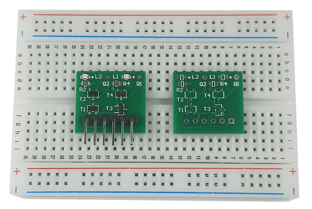 Dual NOT gate module