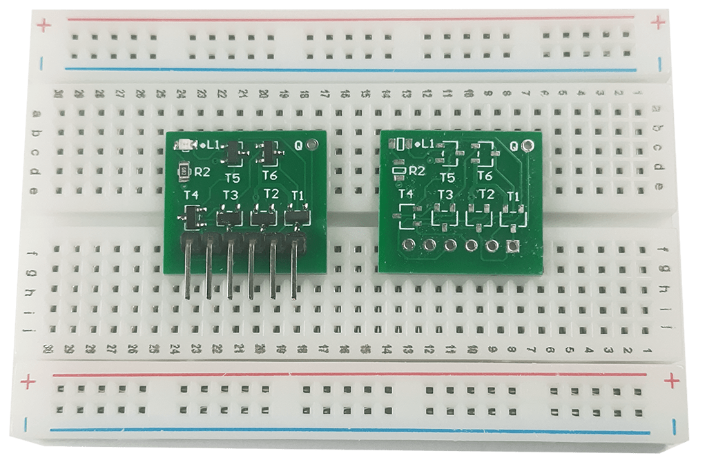 NAND3 gate module