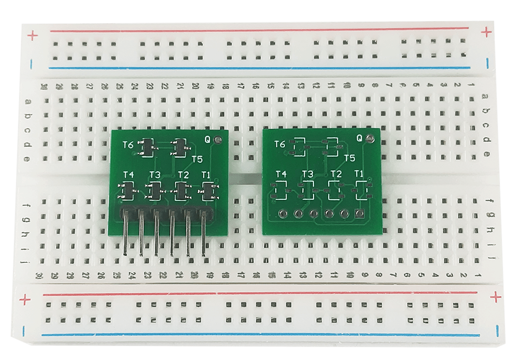 TRISTATE Inverter gate module