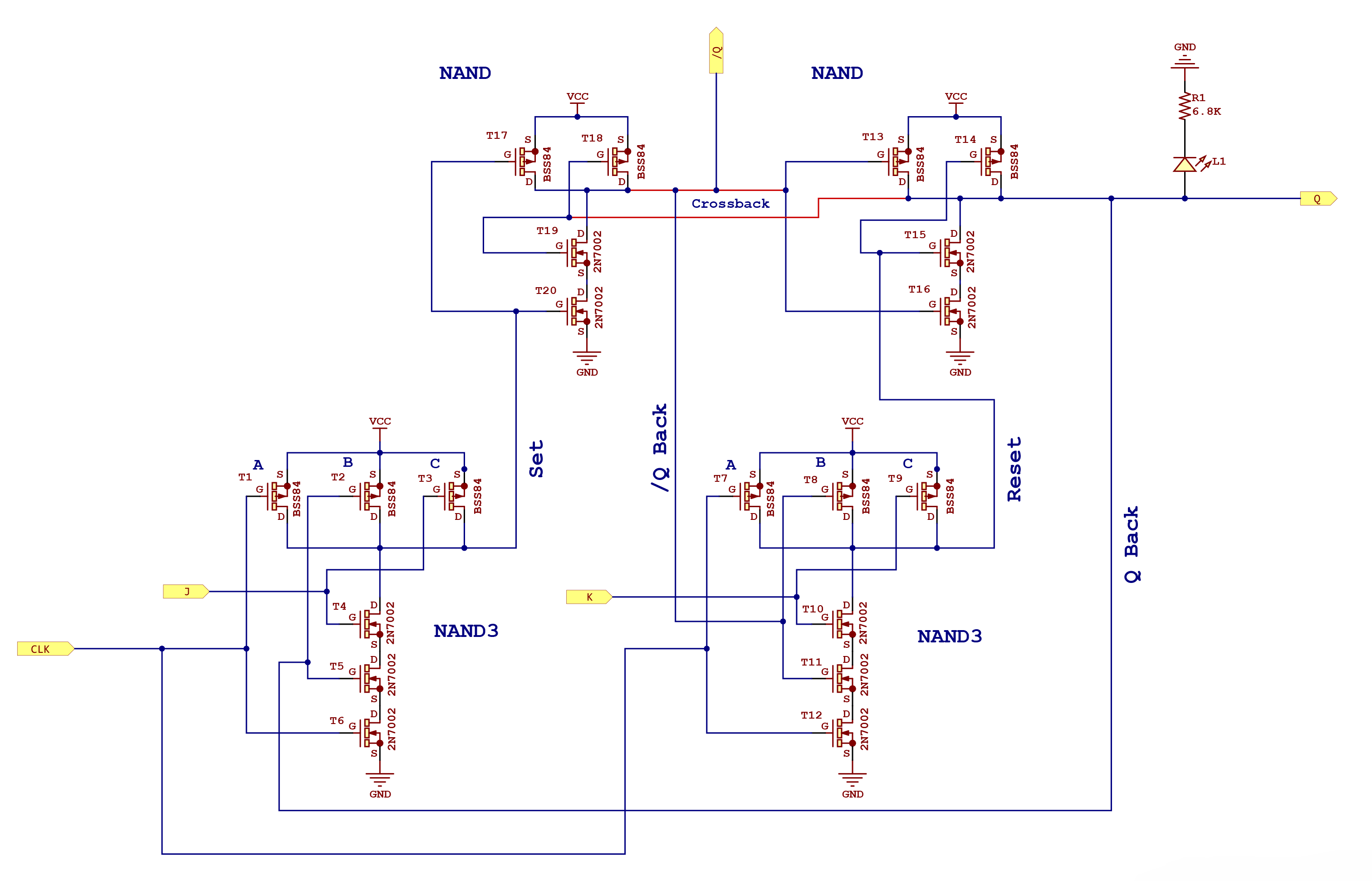 JK FF module schematic
